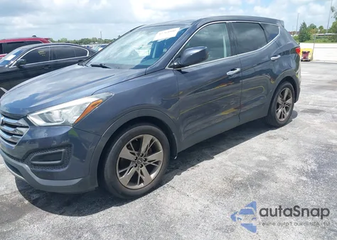 2013 Hyundai Santa Fe Sport from USA, damaged, VIN 5XYZT3LB1DG020304